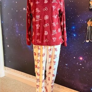 Harry Potter PJ’s.